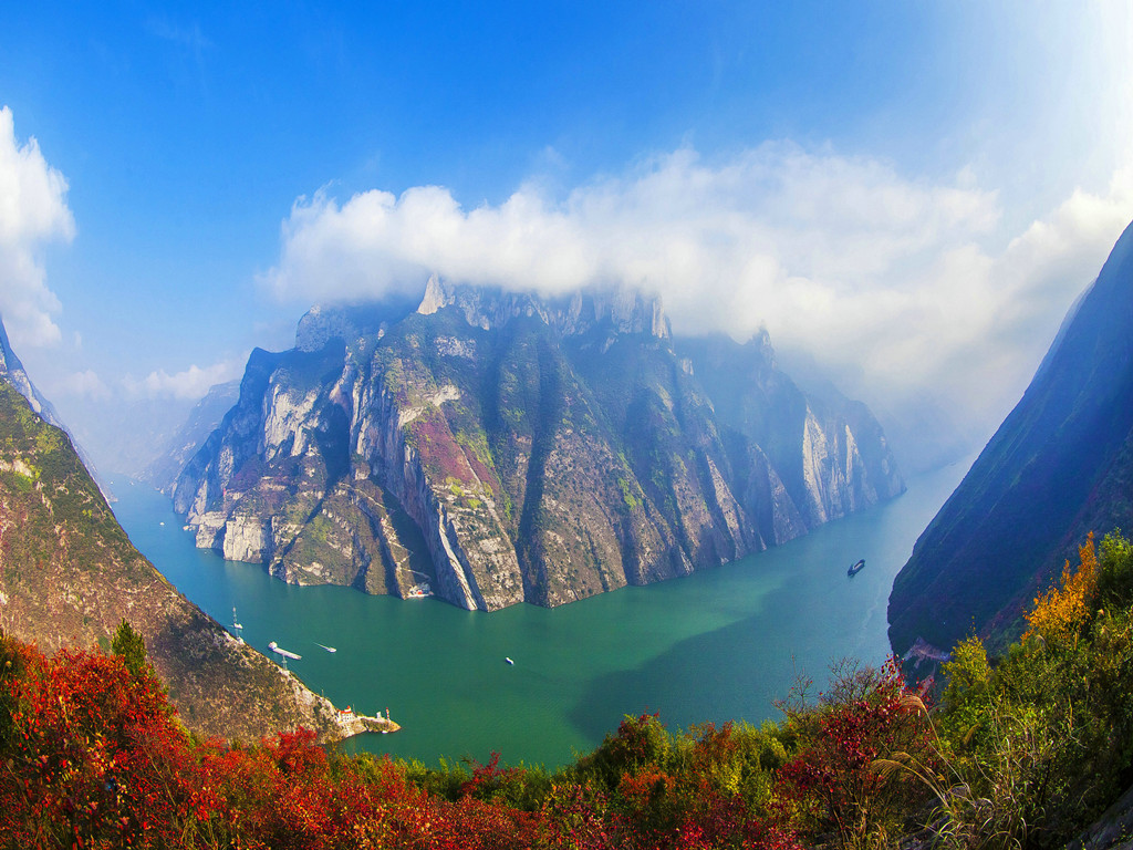 长江三峡